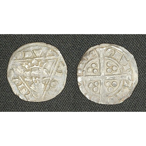 19 - Ireland. Edward 1 1272-1307. Silver penny second coinage late issue type ivc Dublin Mint. Obv. crown... 