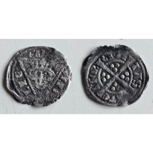 36 - Ireland. Edward I 1272-1307. Silver farthing second coinage. Waterford mint. Very fine.