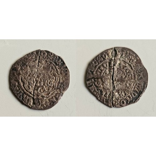 47 - Ireland. Henry vii 1485-1509. Silver Groat of Dublin mint. Late portrait issue 1496-1505. Type 1 cro... 