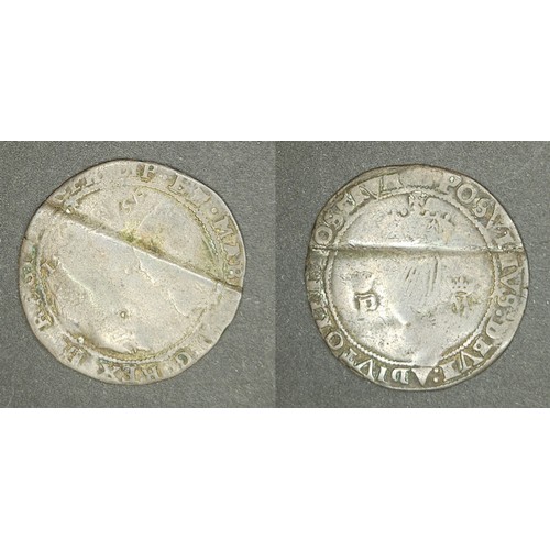 61 - Ireland. Philip & Mary 1554-1558 Groat 1556. Obv, Busts face to face under a crown date either s... 