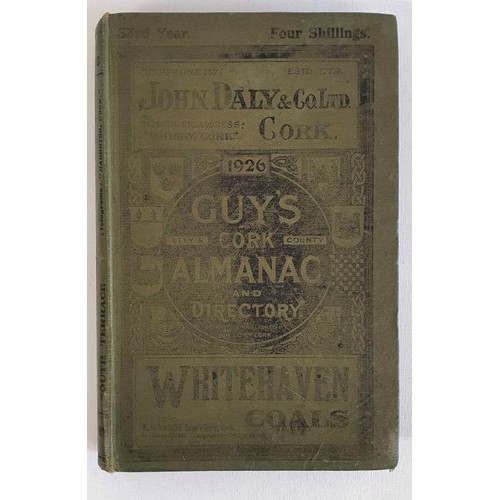 3 - Guys Cork Almanac and Directory 1926