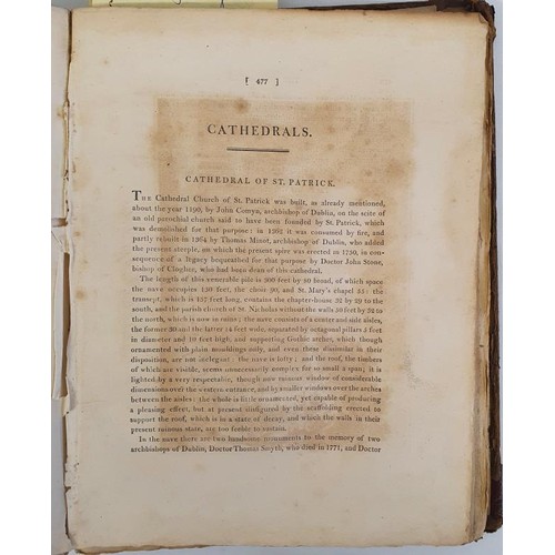 5 - History of the City of Dublin, from the earliest accounts to the present Time Warburton, J. Whitelaw... 