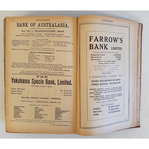 6 - The Post Office Dublin Directory and Calendar for 1916. Dublin, published by Thom, Dec. 1915, orig. ... 