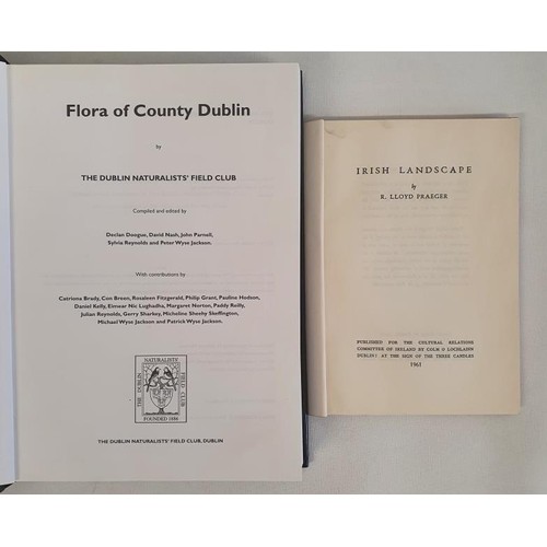 9 - Flora of County Dublin, 1998, The Dublin Naturalists’ Field Club, 1st edition, hardback in dus... 