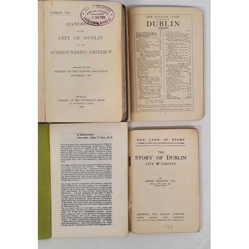 11 - Handbook to the City of Dublin and the Surrounding District prepared for the Meeting of the British ... 