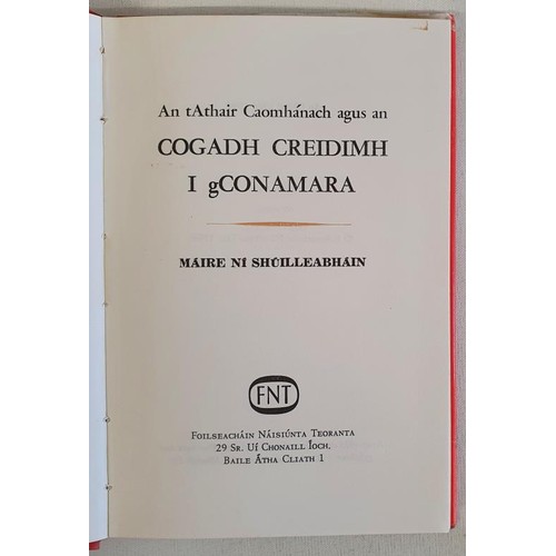 18 - Maire Ni Shutlleabhain. An tAthair Caomhanach Agus An Cogadh Croddimh I gConnmara (The War of the Fa... 