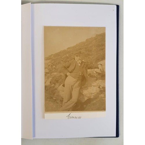 20 - An Album of 19th century original photographs of Kerry scenery & families probably by William La... 