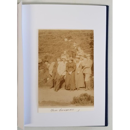 20 - An Album of 19th century original photographs of Kerry scenery & families probably by William La... 