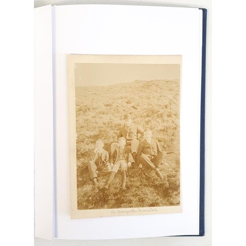 20 - An Album of 19th century original photographs of Kerry scenery & families probably by William La... 