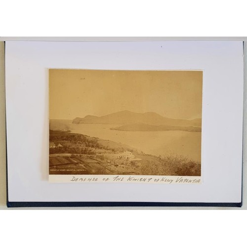 20 - An Album of 19th century original photographs of Kerry scenery & families probably by William La... 