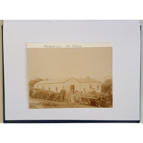 20 - An Album of 19th century original photographs of Kerry scenery & families probably by William La... 