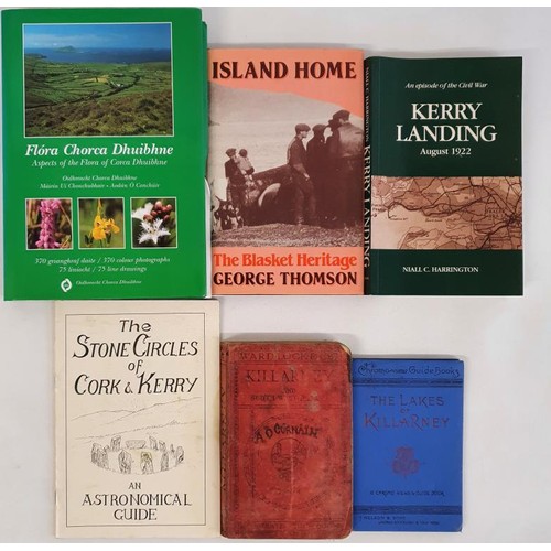 21 - County Kerry Interest. The Lakes of Killarney. Chromo Views and Guide Book. Attractive colour views;... 