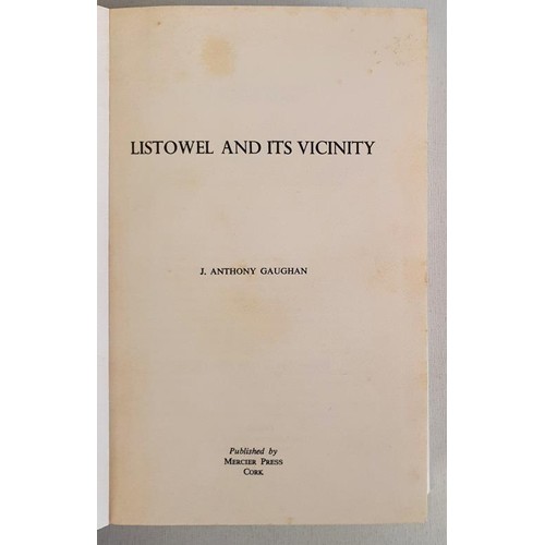 22 - J Anthony Gaughan, Listowel and its Vicinity, 1973