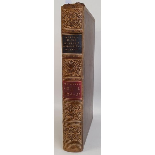 24 - The Journal of the Kilkenny and South-East of Ireland, Archaeological Society Vol 1 1856-57. McGlash... 