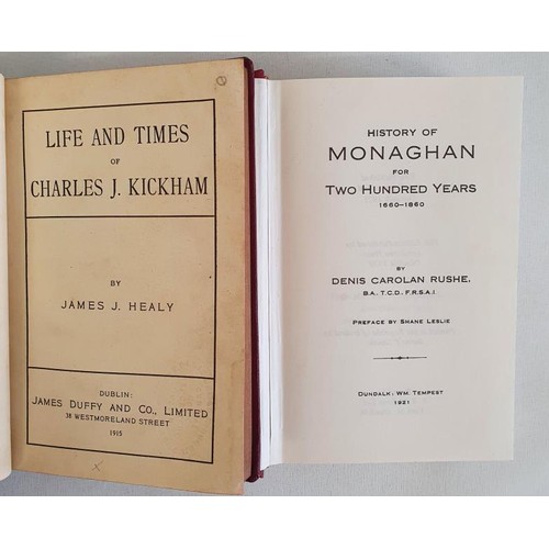 29 - James J Healy. Life and Times of Charles J Kickham, 1915; Denis C Rushe, History of Monaghan for 200... 