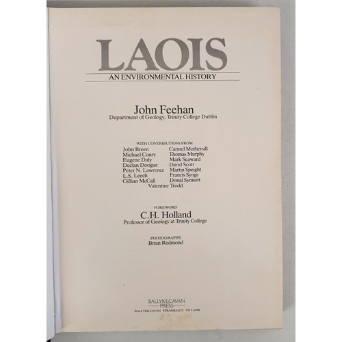 33 - Laois An Environmental History by John Feehan, 1983