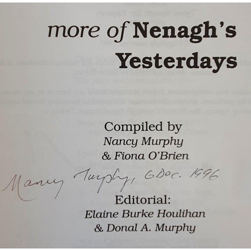 36 - Nenagh, County Tipperary: Looking Back...A poctorial history of Nenagh spanning one hundred years by... 