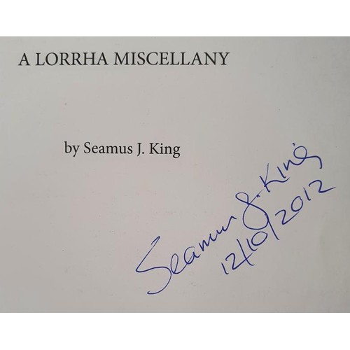 38 - Tipperary Interest: The Modern Story of St Cronan's Roscrea by George Cunningham, 2001; A Lorrha Mis... 