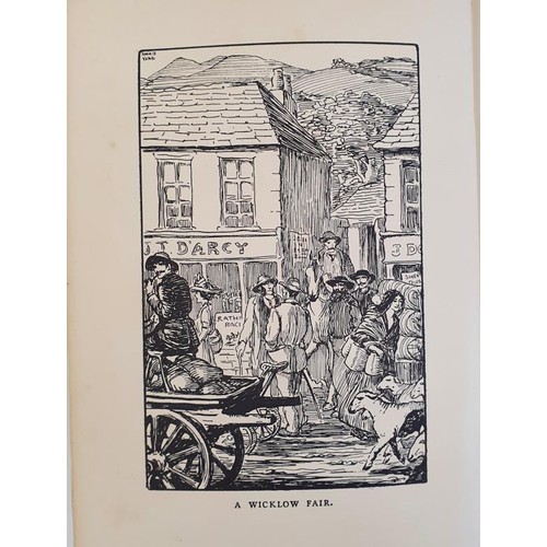 47 - In Wicklow West Kerry and Connemara SYNGE, John Published by Maunsel, Dublin, 1911. Dark blue cloth ... 