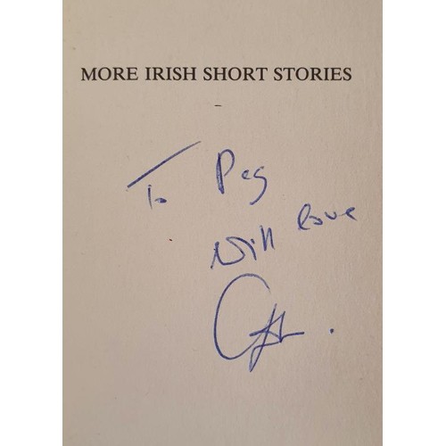 56 - John B. Keane – More Irish Short Stories, published by Mercier press 1981. First edition, Firs... 