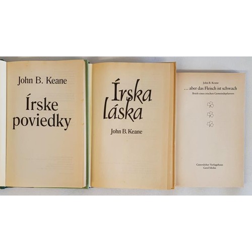 59 - John B. Keane – Írska láska, published in Bratislava 2000. Slovak translation of... 