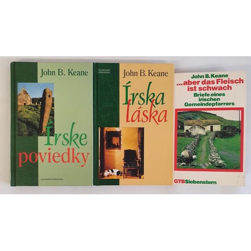 59 - John B. Keane – Írska láska, published in Bratislava 2000. Slovak translation of... 