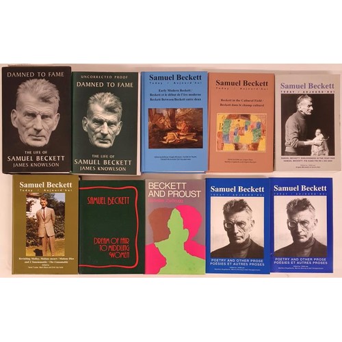 63 - Samuel Beckett: Damned to Fame, The Life of Samuel Beckett by James Knowlson, 1st Ed, 1996; Dream of... 