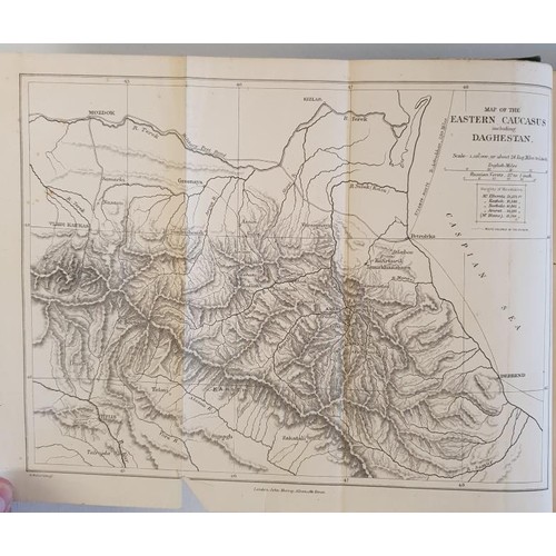 79 - Travels in the Eastern Caucasus, on the Caspian and Black Seas, Especially in Daghestan, and on the ... 