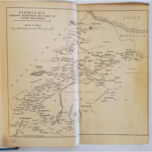 82 - PEAKS AND PLAINS OF CENTRAL ASIA. Reginald Charles Francis Schomberg Published by Martin Hopkinson L... 