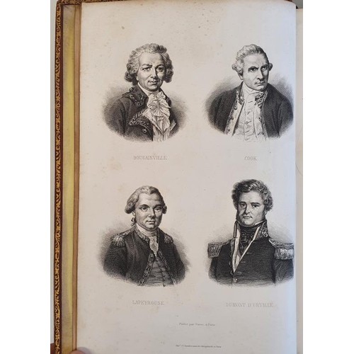 84 - Voyage autour du monde publié sous la direction du contre-amiral Dumont d?Urville. Nouvelle e... 