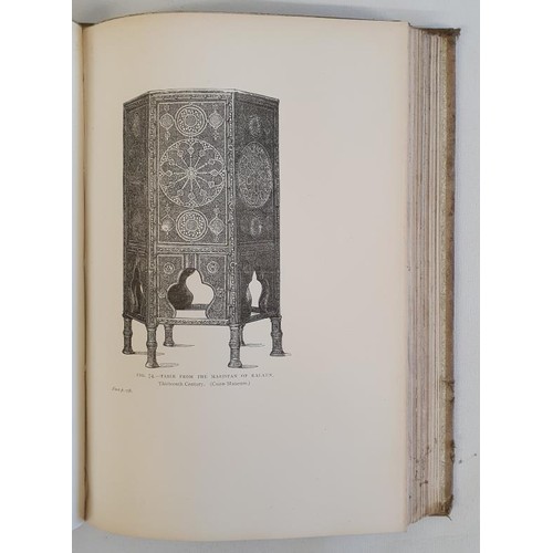 85 - The Art of the Saracens in Egypt Stanley Lane-Poole Published by Chapman And Hall Limited, 1886, 1st... 