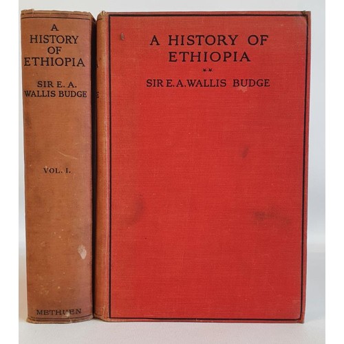 86 - A History of Ethiopia, Nubia & Abyssinia (According to the Hieroglyphic Inscriptions of Egypt an... 