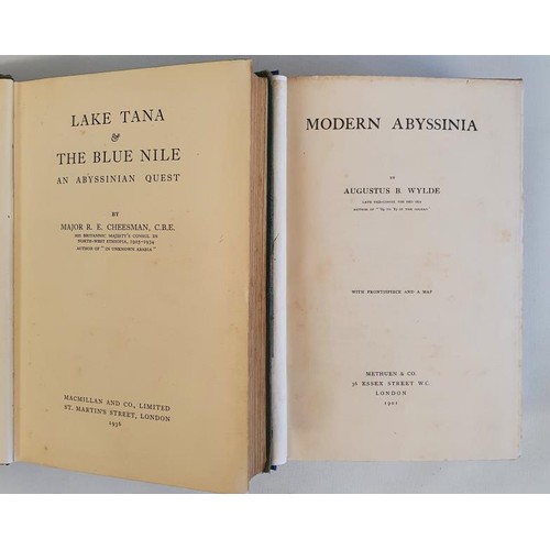 87 - Ethiopia/Abyssinia: Lake Tana and the Blue Nile: An Abyssinian Quest. CHEESMAN, R. E Published by Lo... 