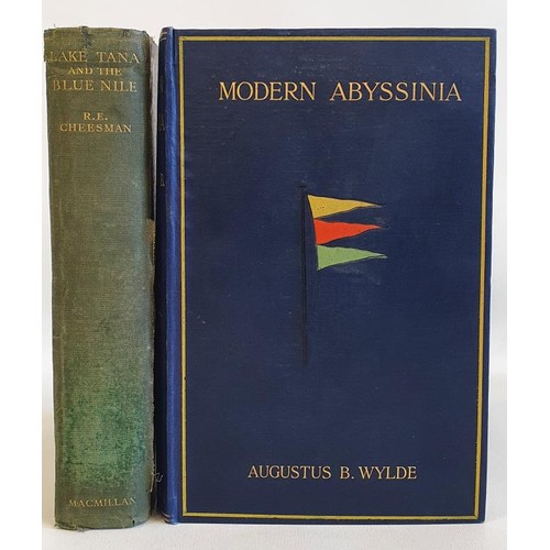 87 - Ethiopia/Abyssinia: Lake Tana and the Blue Nile: An Abyssinian Quest. CHEESMAN, R. E Published by Lo... 