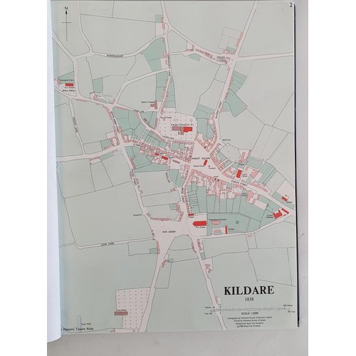 Irish Historic Town Atlas. Kildare, Carrickfergus, Bandon, Kells ...