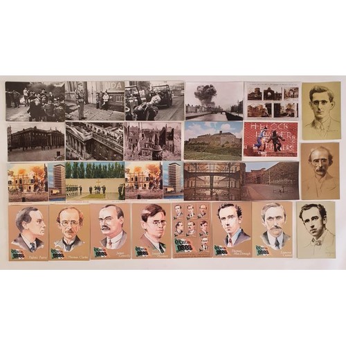 363 - Republican Interest Postcards. Colour and black and white. Collection of approximately 34 individual... 
