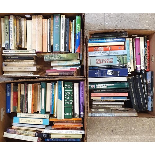574 - From the Personal Library of Paul Durcan: An extensive collection of titles by various authors ALL S... 