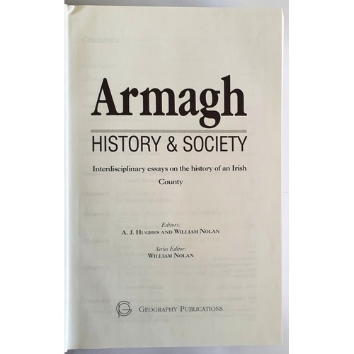1 - Armagh: History & Society Editors A J Hughes and W Nolan, 2001