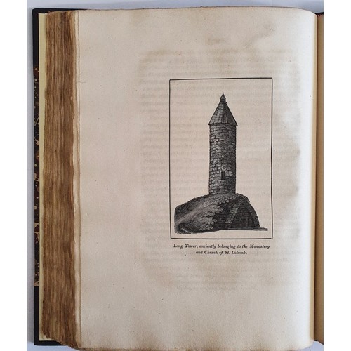 20 - Rev George Sampson. A Memoir Explanatory Of The Chart And Survey Of The County Of Londonderry, Irela... 