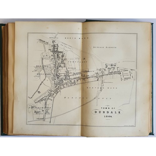 33 - John D'Alton and J R O'Flanagan. The History of Dundalk and its environs from the earliest historic ... 