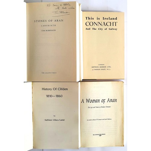 35 - Tim Robinson &ndash; Stones of Aran, published by Lilliput Press, 1995. True first not the revised e... 