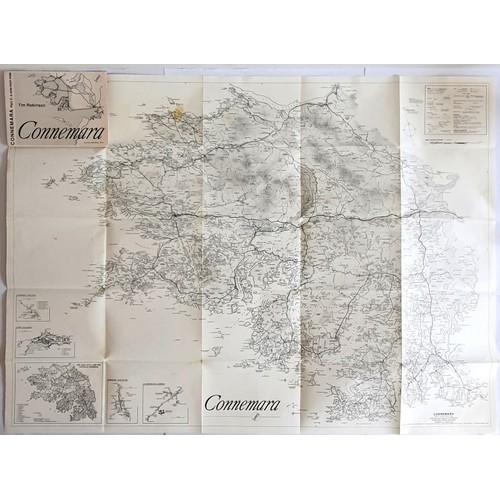 41 - Tim Robinson. Connemara &ndash; Part 1: Introduction and Gazeteerand Part 2: A One-Inch Map.