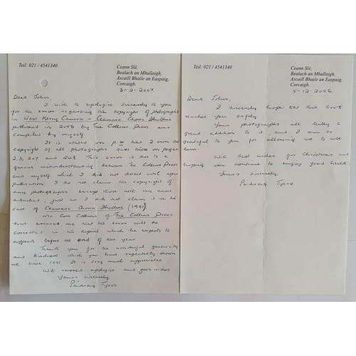 50 - Padraig Tyers - West Kerry Camera Ceamara Chorca Dhuibhne, published by The Collins Press, 2005. Fir... 