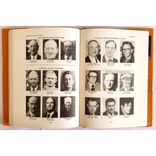 58 - Ryall, Tom Kilkenny. The GAA Story 1884-1984. Kilkenny, 1984 first edition very good in dust jacket.