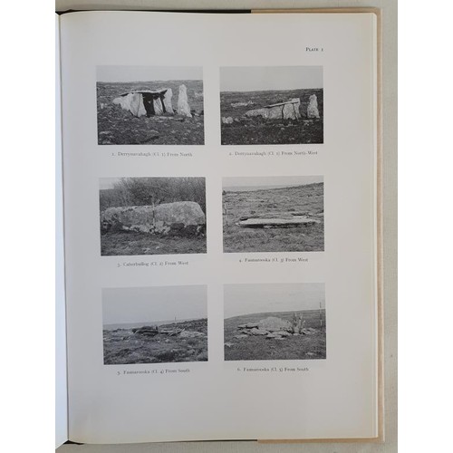 3 - Survey of the Megalithic Tombs of Ireland; County Clare. Ruaidhri de Valera and Sean O Nuallain. Dub... 