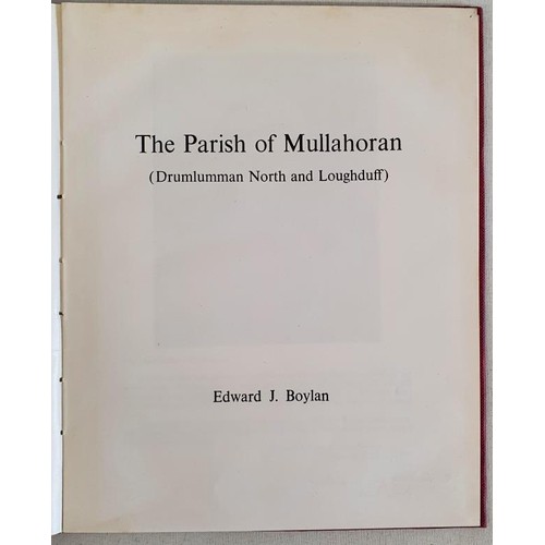 8 - The Parish of Mullahoran. Drumlumman North and Loughduff by Edward J. Boylan. 1976. Privately Publis... 