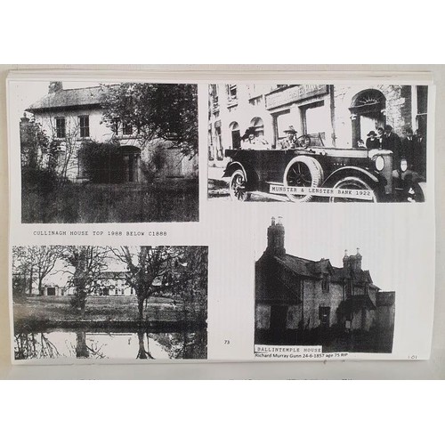 9 - Harnetts, Fullers, Flynns & Countrymen by Michael Gerard Flynn. Manuscript note &lsquo;not for p... 