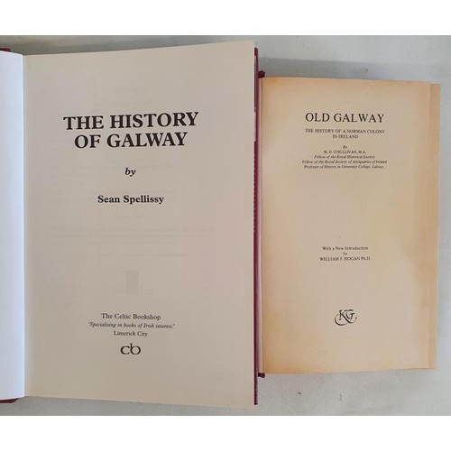 44 - The History of a Norman Colony in Ireland by M. D. O&rsquo;Sullivan. Galway. 1983 and The History of... 