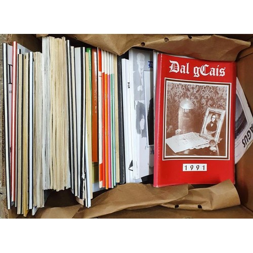 606 - Irish Periodicals - Dal gCais, Agus, Decies etc., c.50 issues