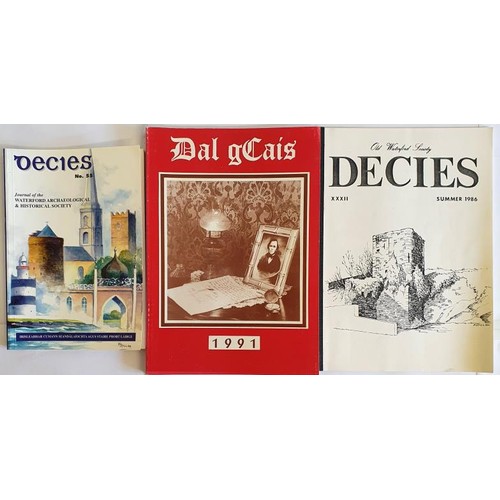 606 - Irish Periodicals - Dal gCais, Agus, Decies etc., c.50 issues